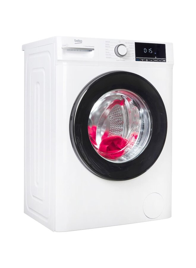 Beko  WMOFE841 | Wasmachine | 8 kg | A | SteamCure