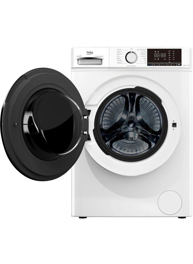 Beko  WMOFE841 | Wasmachine | 8 kg | A | SteamCure