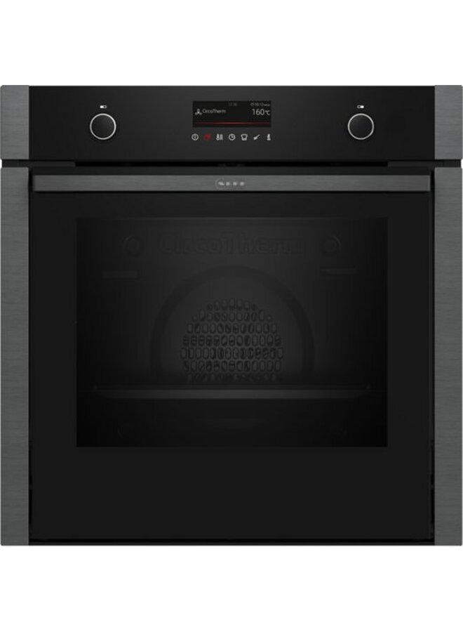 B6ACP7AG3 | Inbouw oven | 60 cm | Zwart | Slide & Hide