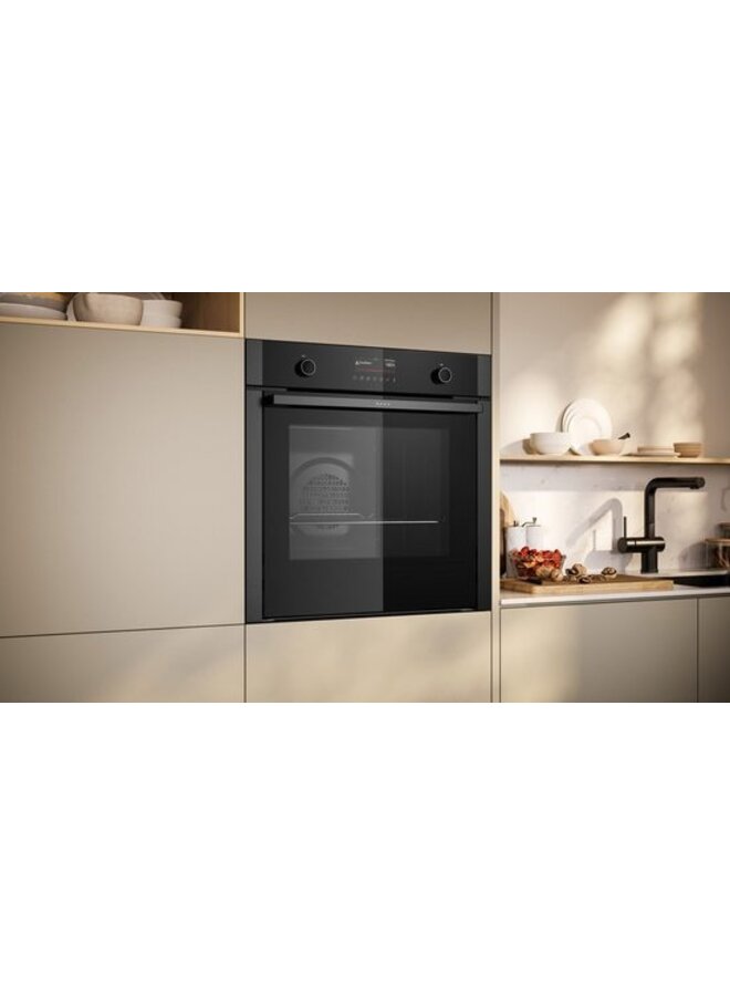 Neff B6ACP7AG3 | Inbouw oven | 60 cm | Zwart | Slide & Hide