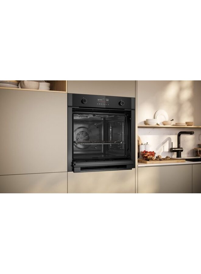 Neff B6ACP7AG3 | Inbouw oven | 60 cm | Zwart | Slide & Hide