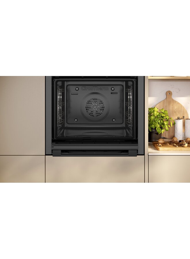 Neff B6ACP7AG3 | Inbouw oven | 60 cm | Zwart | Slide & Hide