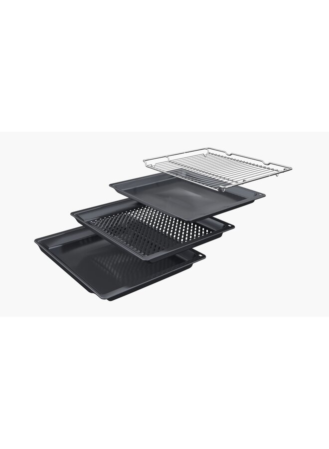 Neff B6ACP7AG3 | Inbouw oven | 60 cm | Zwart | Slide & Hide