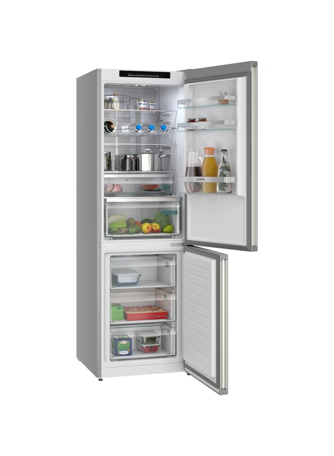 Siemens KG36NVICG | Koelvriescombinatie | Nofrost | C | RVS