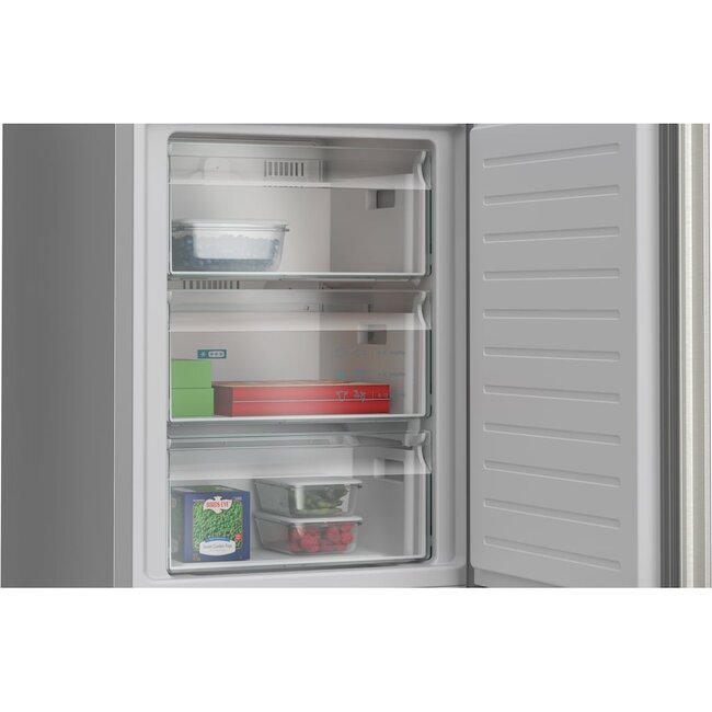 Siemens KG36NVICG | Koelvriescombinatie | Nofrost | C | RVS