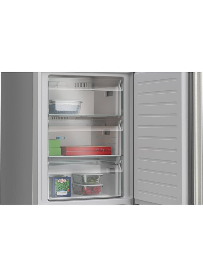 Siemens KG36NVICG | Koelvriescombinatie | Nofrost | C | RVS