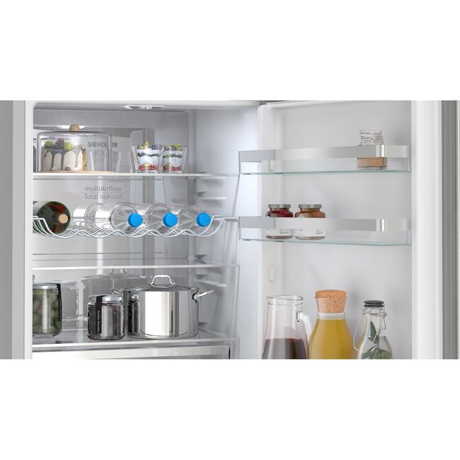 Siemens KG36NVICG | Koelvriescombinatie | Nofrost | C | RVS