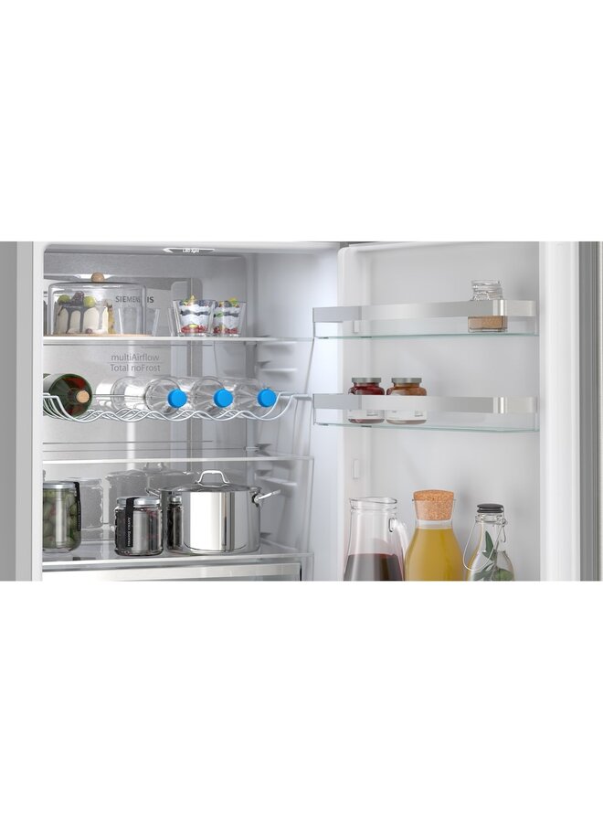 Siemens KG36NVICG | Koelvriescombinatie | Nofrost | C | RVS