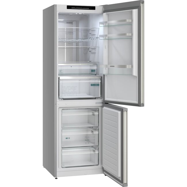 Siemens KG36NVICG | Koelvriescombinatie | Nofrost | C | RVS