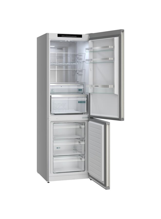 Siemens KG36NVICG | Koelvriescombinatie | Nofrost | C | RVS