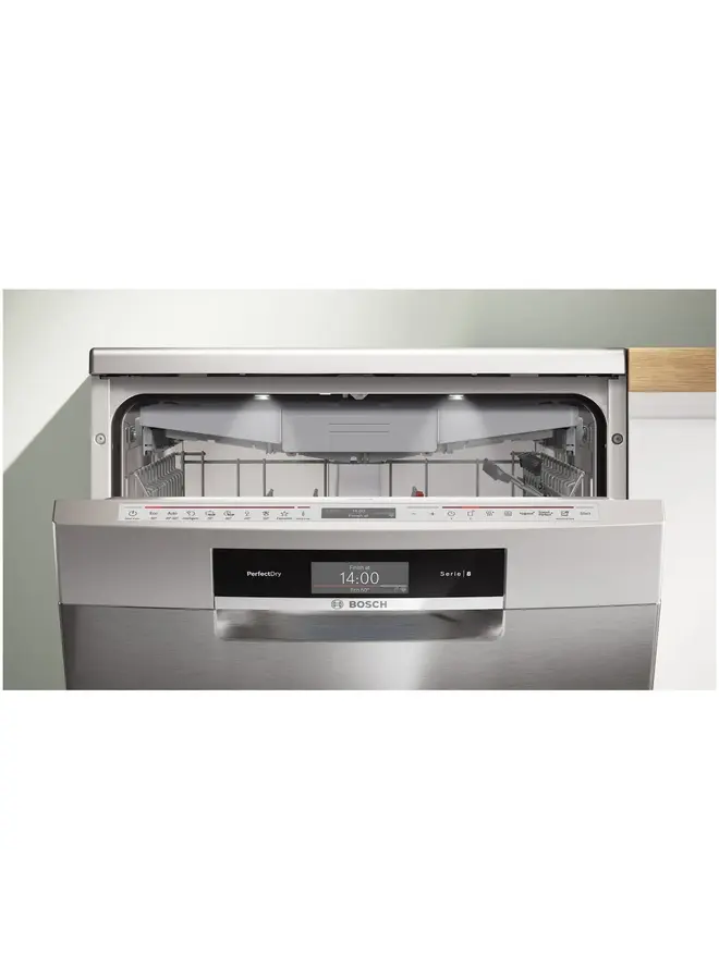Bosch SMS8TCI04E  | Vrijstaande vaatwasser | RVS | A