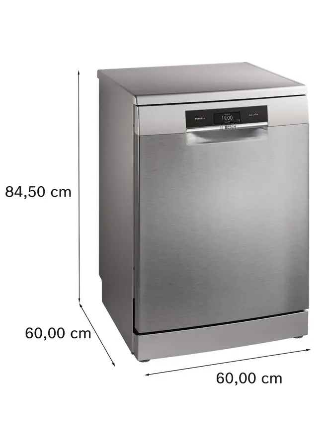 Bosch SMS8TCI04E  | Vrijstaande vaatwasser | RVS | A