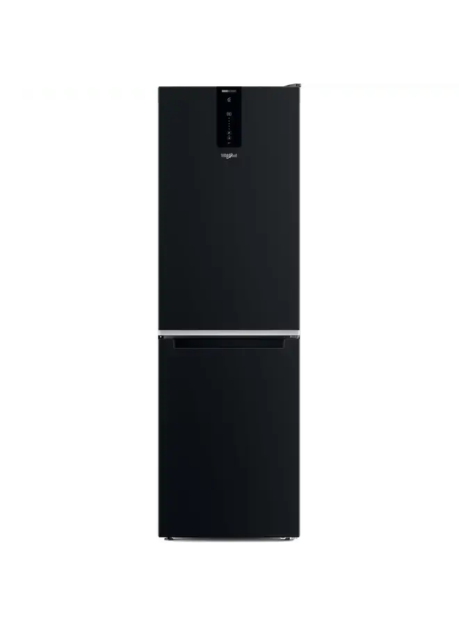 W7X 82O K | Koelvriescombinatie | Zwart