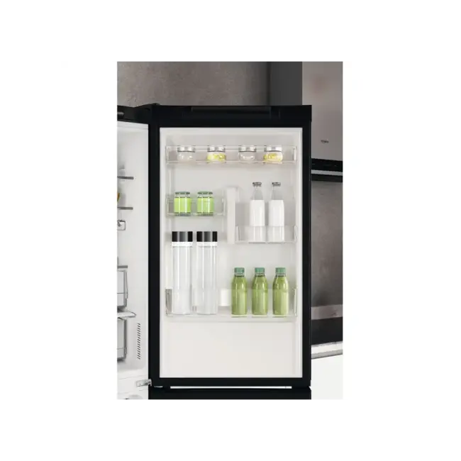 Whirlpool  W7X 82O K | Koelvriescombinatie | Zwart