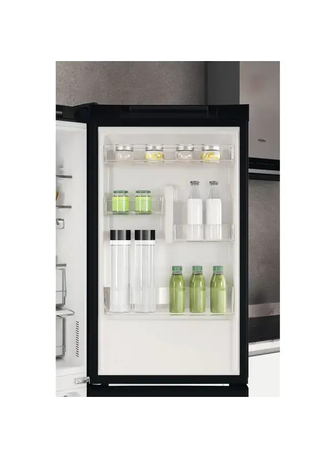 Whirlpool  W7X 82O K | Koelvriescombinatie | Zwart