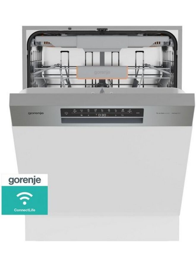 Gorenje GI673A92X | Half geintegreerde vaatwasser | A