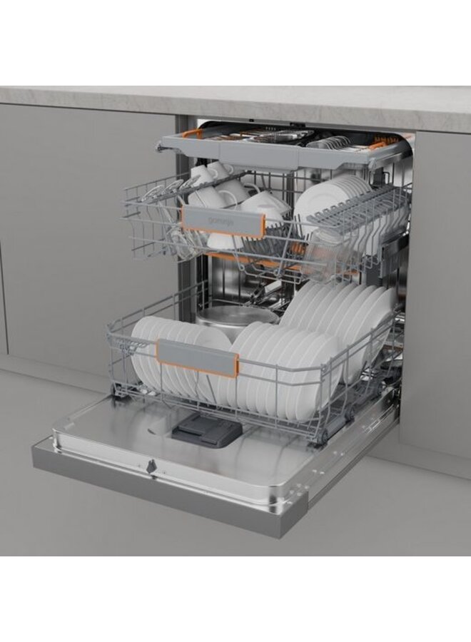 Gorenje GI673A92X | Half geintegreerde vaatwasser | A