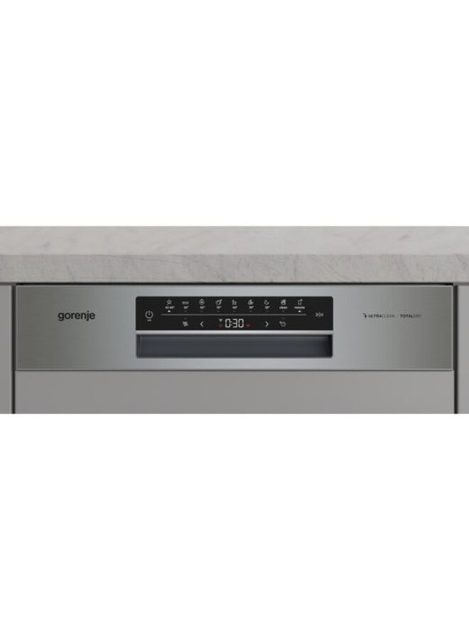 Gorenje GI673A92X | Half geintegreerde vaatwasser | A
