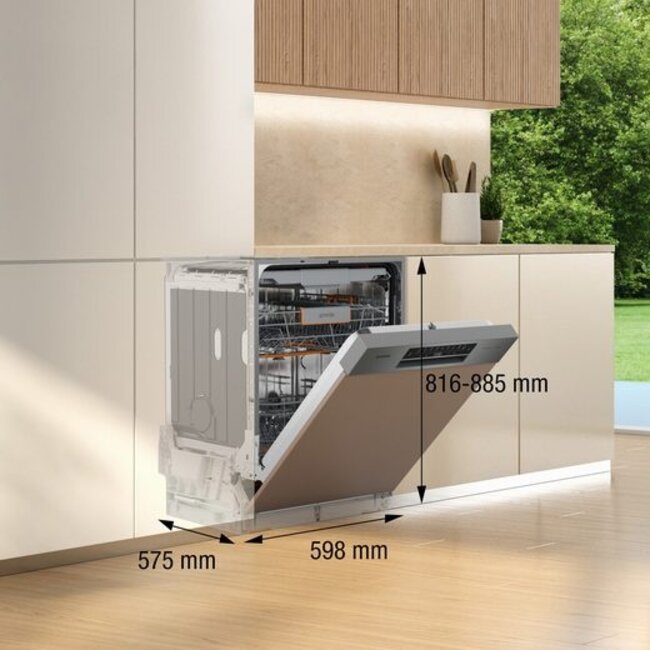 Gorenje GI673A92X | Half geintegreerde vaatwasser | A