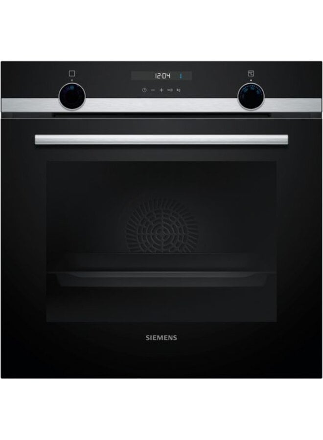 Siemens HB517GBS3 | Inbouw oven | 60 cm | Zwart | 3D hetelucht