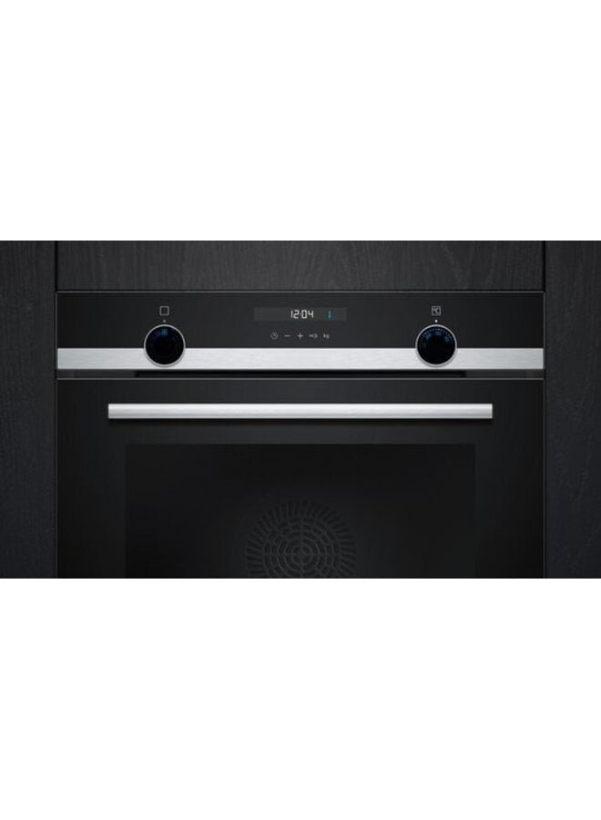Siemens HB517GBS3 | Inbouw oven | 60 cm | Zwart | 3D hetelucht