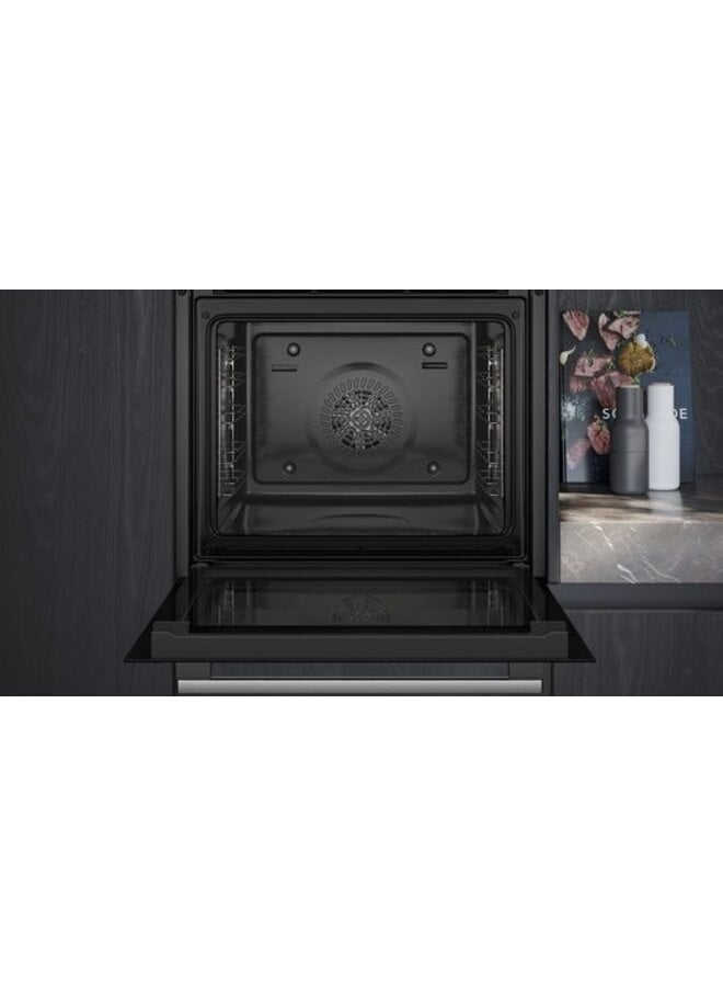 Siemens HB517GBS3 | Inbouw oven | 60 cm | Zwart | 3D hetelucht