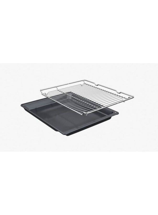 Siemens HB517GBS3 | Inbouw oven | 60 cm | Zwart | 3D hetelucht