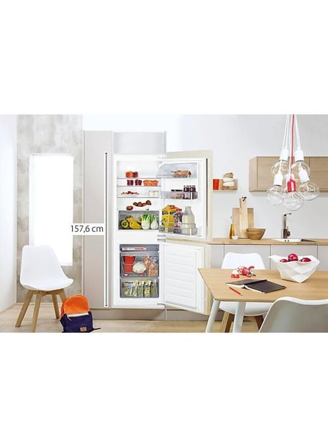 Privileg PCI 16S1 | Inbouw koelvriescombinatie | 158 cm | Sleepdeur
