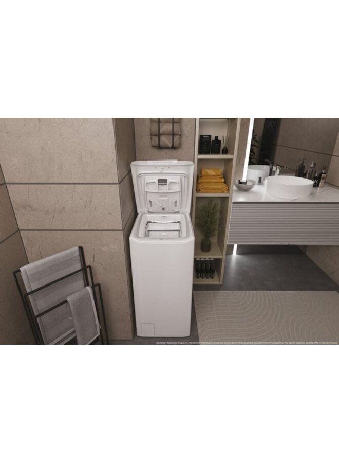 Haier THASNQ286TM5-84 | Bovenlader wasmachine | 8 kg | A