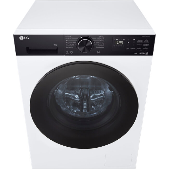 LG F4WX709YP | Wasmachine | Ai Wash | 9 kg | A