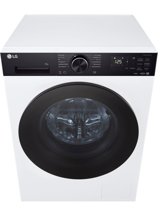LG F4WX709YP | Wasmachine | Ai Wash | 9 kg | A