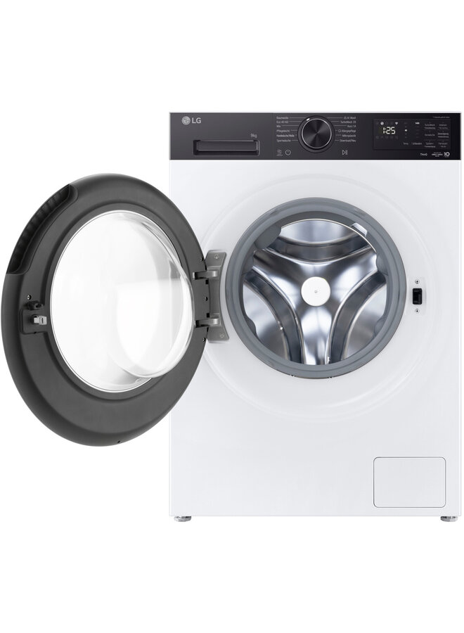 LG F4WX709YP | Wasmachine | Ai Wash | 9 kg | A