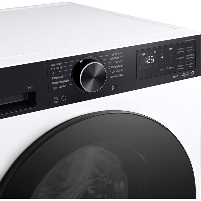 LG F4WX709YP | Wasmachine | Ai Wash | 9 kg | A