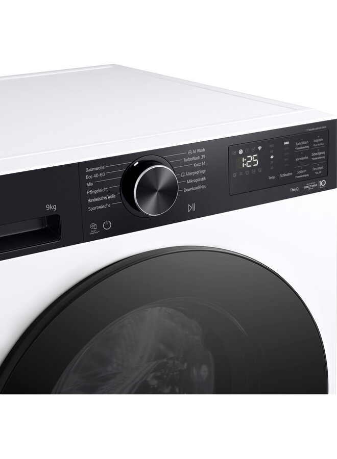 LG F4WX709YP | Wasmachine | Ai Wash | 9 kg | A