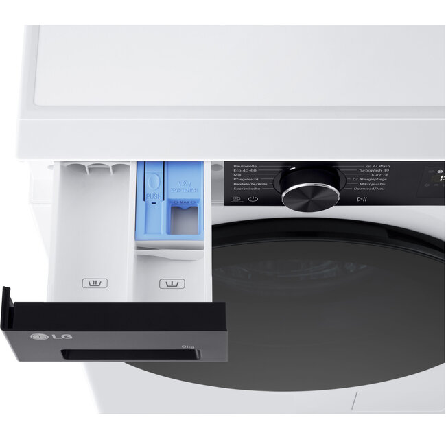LG F4WX709YP | Wasmachine | Ai Wash | 9 kg | A