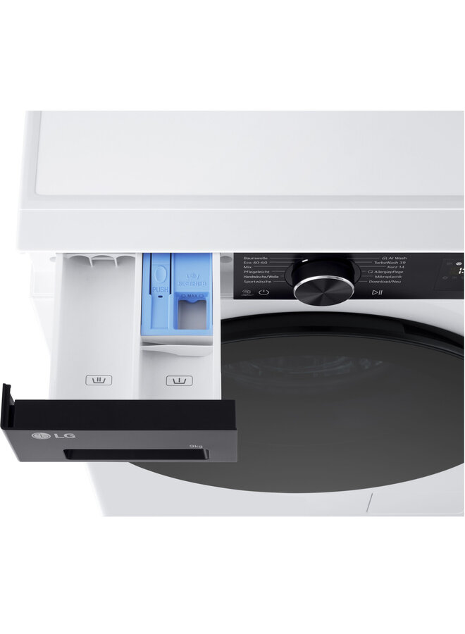LG F4WX709YP | Wasmachine | Ai Wash | 9 kg | A