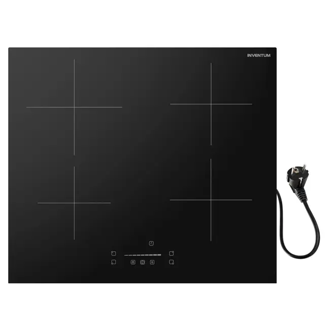 Inventum IKI6008 | Inbouw kookplaat inductie, 60 cm, 1-fase
