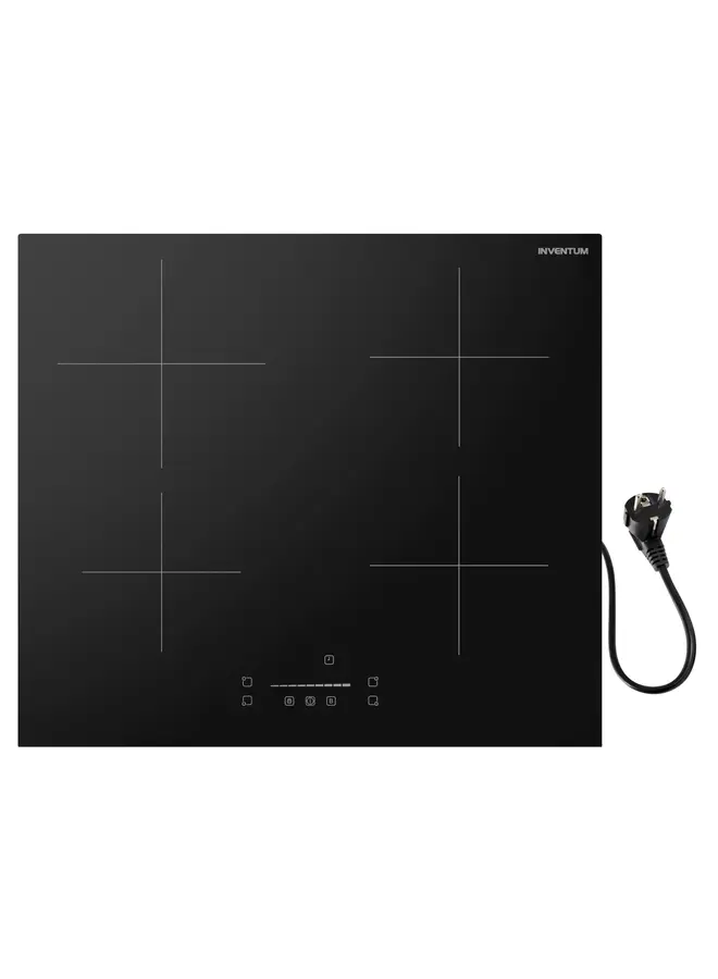 IKI6008 Inbouw kookplaat inductie, 60 cm, 1-fase