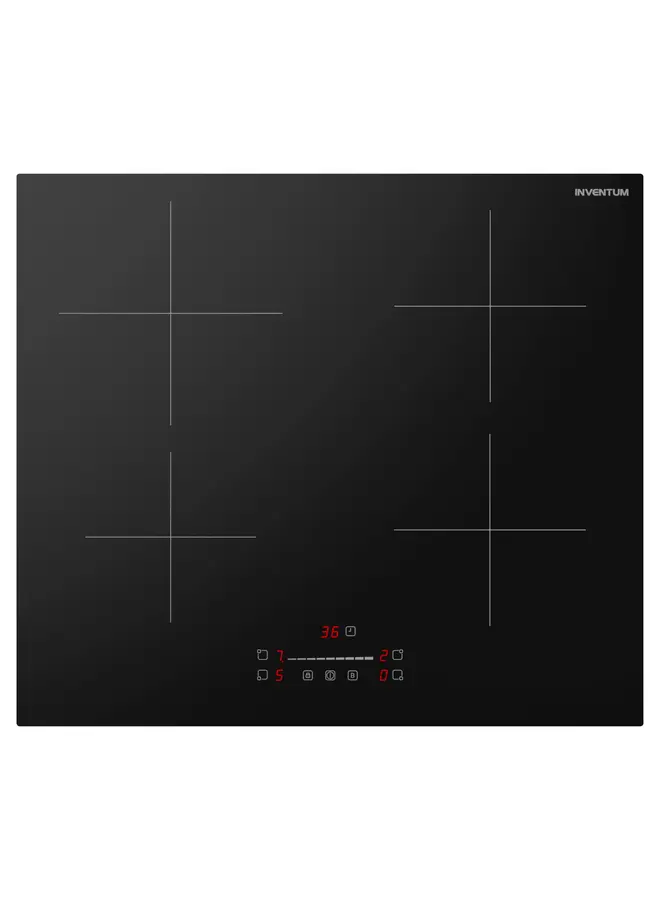 Inventum IKI6008 Inbouw kookplaat inductie, 60 cm, 1-fase