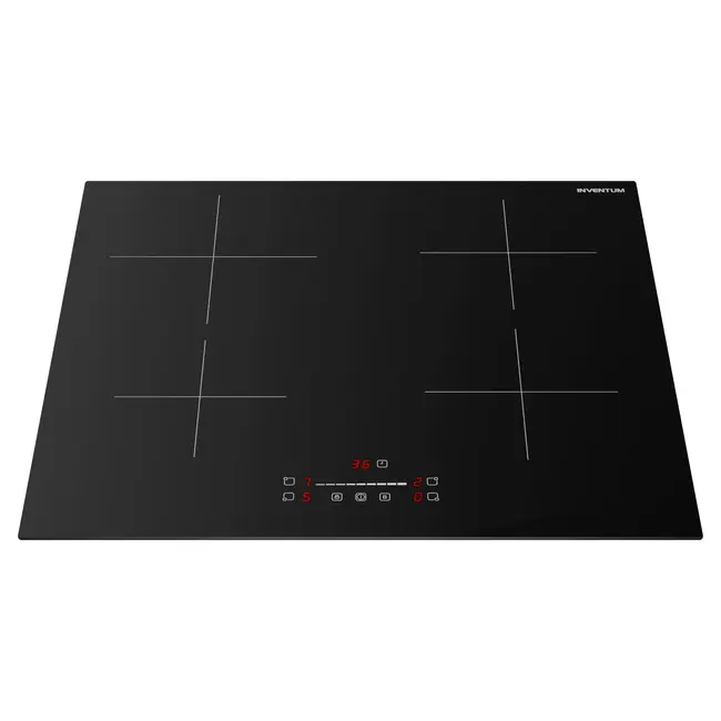 Inventum IKI6008 | Inbouw kookplaat inductie, 60 cm, 1-fase