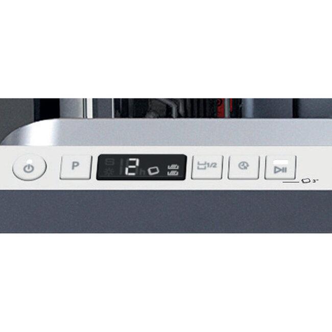 Bauknecht B2I HKD526 A | Inbouw vaatwasser