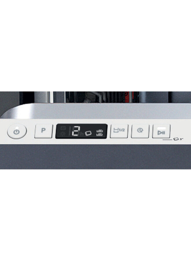 Bauknecht B2I HKD526 A | Inbouw vaatwasser