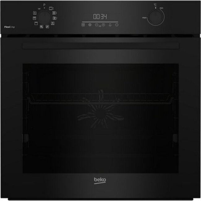 Beko BCBIS17300BMPF | Inbouw oven | Stoom | Mat Zwart | 60 cm