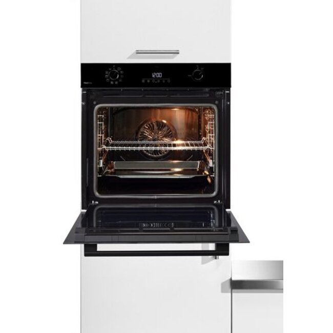 Beko BCBIS17300BMPF | Inbouw oven | Stoom | Mat Zwart | 60 cm