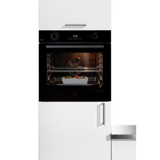Beko BCBIS17300BMPF | Inbouw oven | Stoom | Mat Zwart | 60 cm