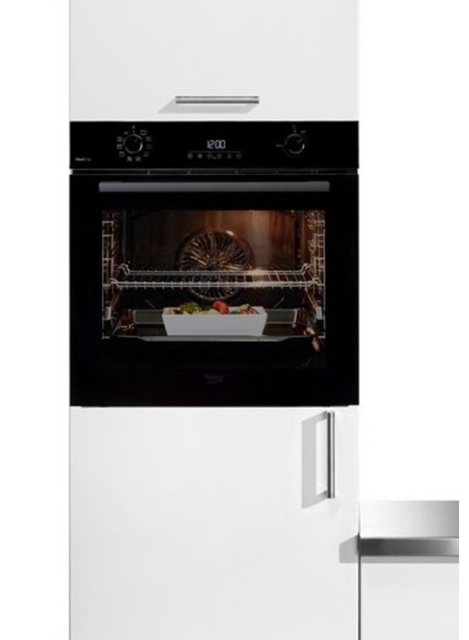 Beko BCBIS17300BMPF | Inbouw oven | Stoom | Mat Zwart | 60 cm
