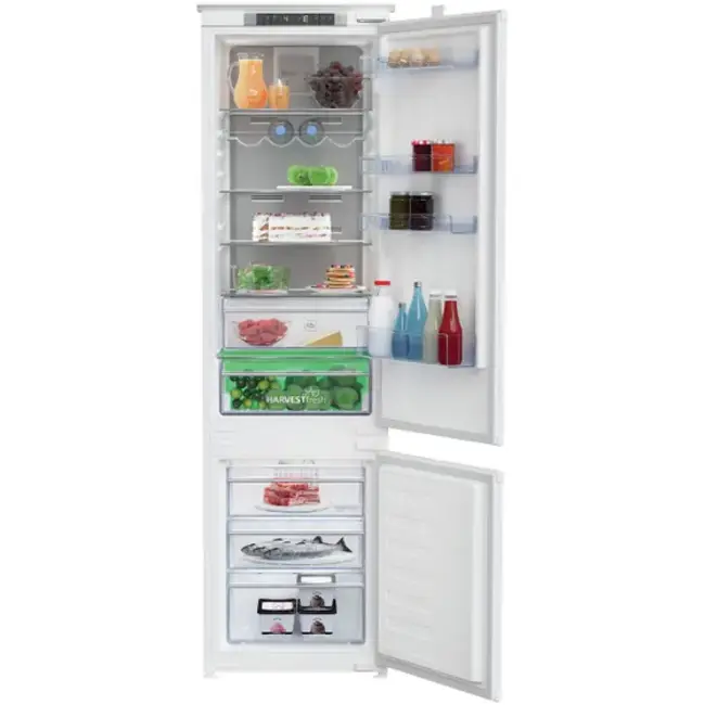 Beko BCNA306E4SN | Inbouw koelvriescombinatie | 193.5 cm | Nofrost