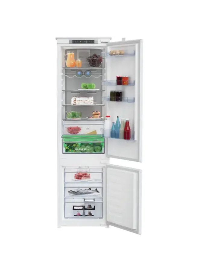 Beko BCNA306E4SN | Inbouw koelvriescombinatie | 193.5 cm | Nofrost