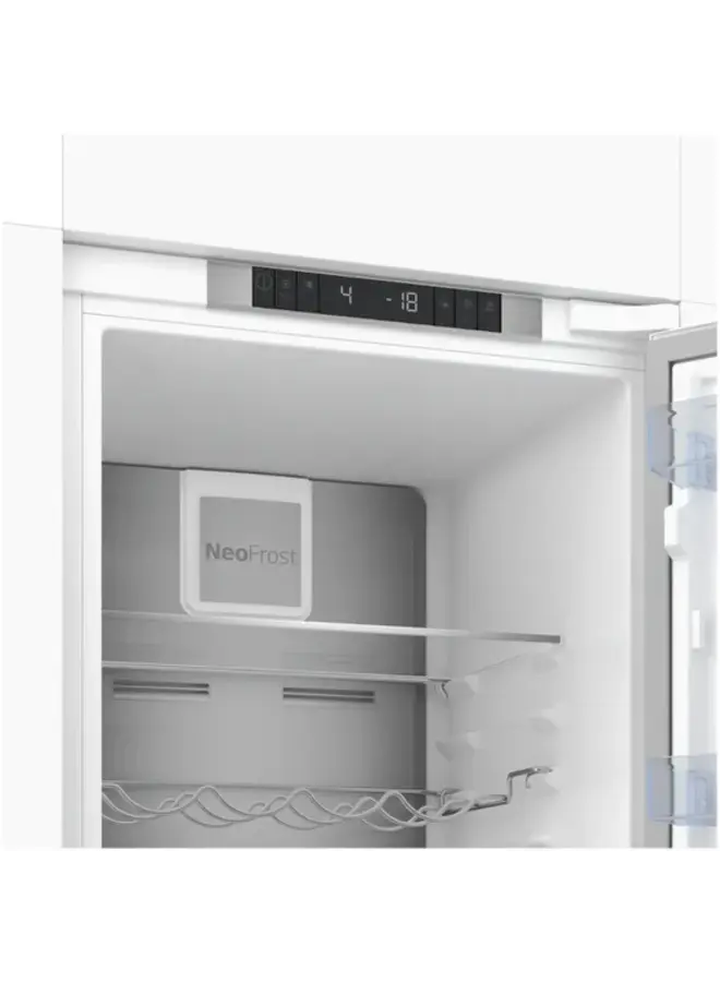Beko BCNA306E4SN | Inbouw koelvriescombinatie | 193.5 cm | Nofrost