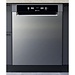 Bauknecht BKEX UBN | Onderbouw vaatwasser | RVS | B